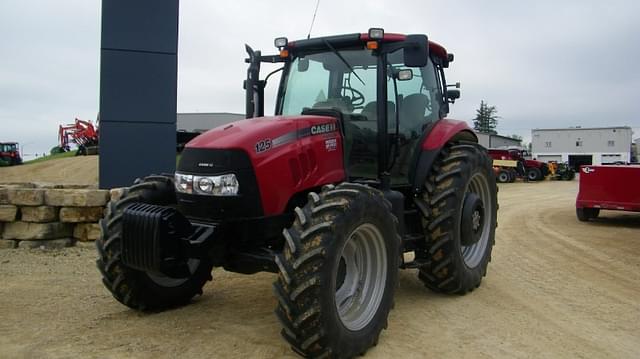 Image of Case IH Maxxum 125 equipment image 1