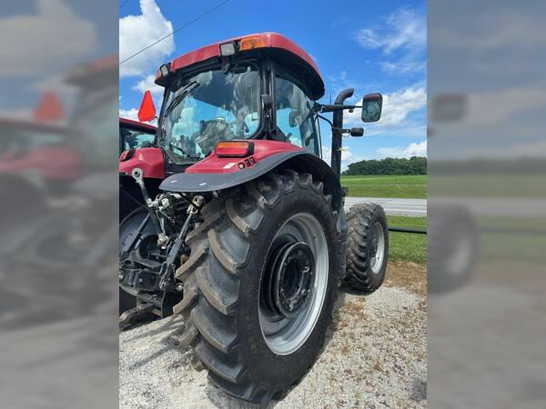 Image of Case IH Maxxum 140 equipment image 1