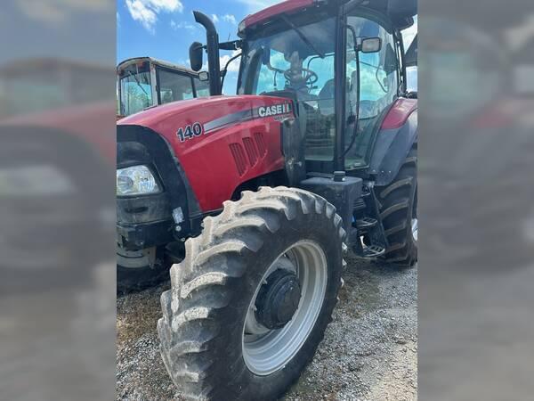 Image of Case IH Maxxum 140 equipment image 3