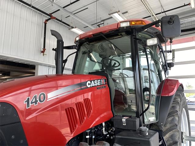 Image of Case IH Maxxum 140 equipment image 1