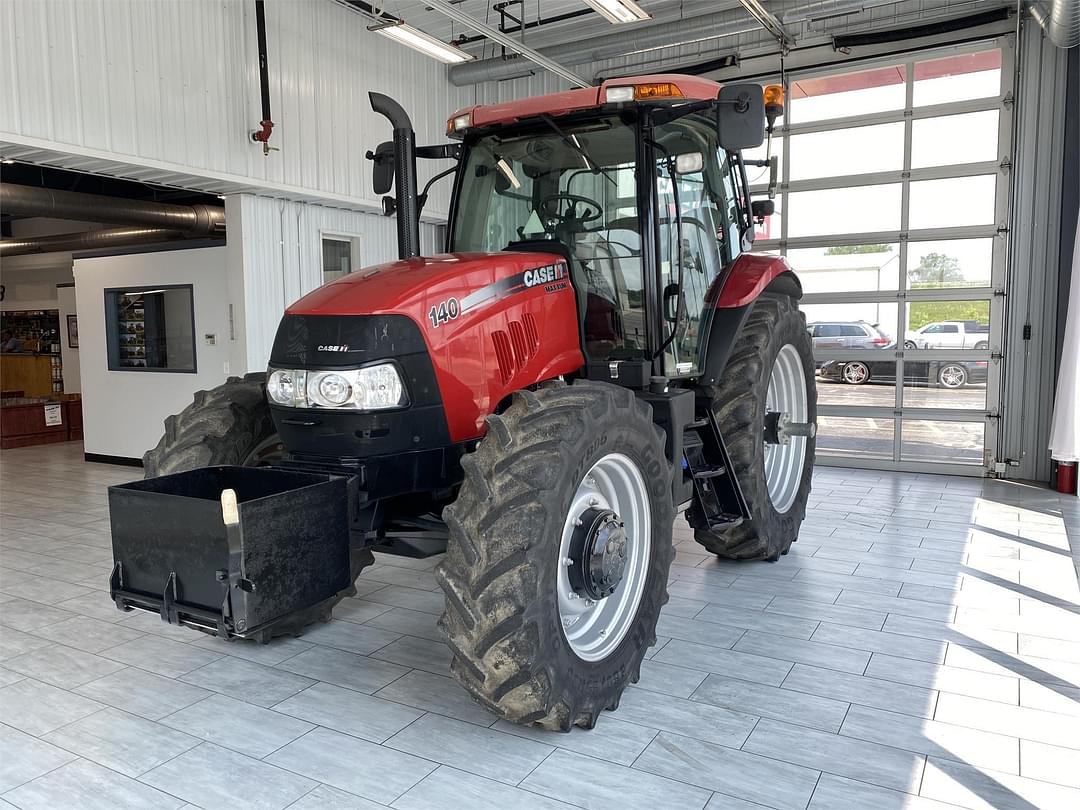 Image of Case IH Maxxum 140 Primary image