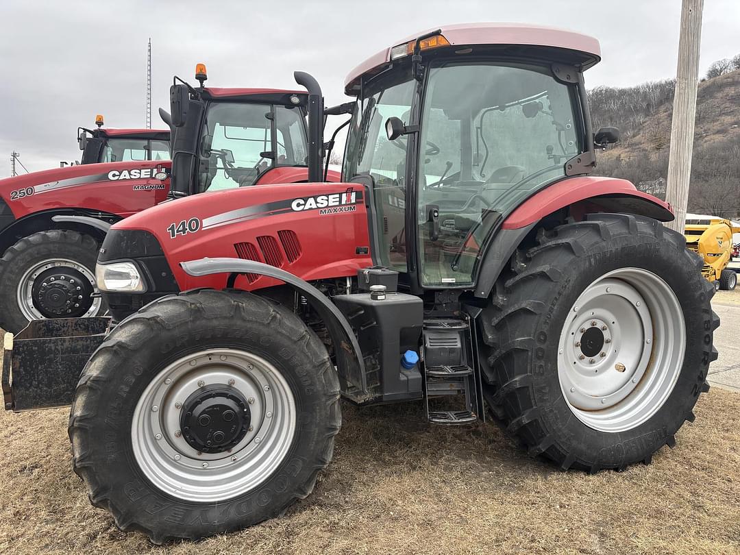 Image of Case IH Maxxum 140 Primary image