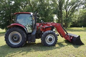 2012 Case IH Maxxum 140 Image