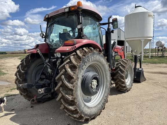 Image of Case IH Maxxum 140 equipment image 2