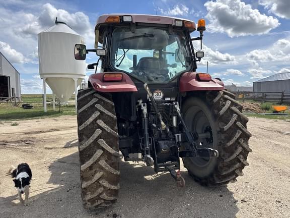 Image of Case IH Maxxum 140 equipment image 4