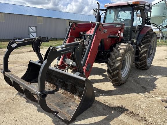 Image of Case IH Maxxum 140 equipment image 1