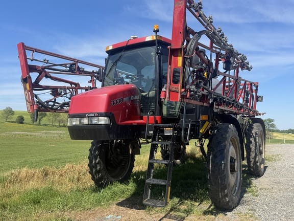 2012 Case IH 3330 Patriot Equipment Image0