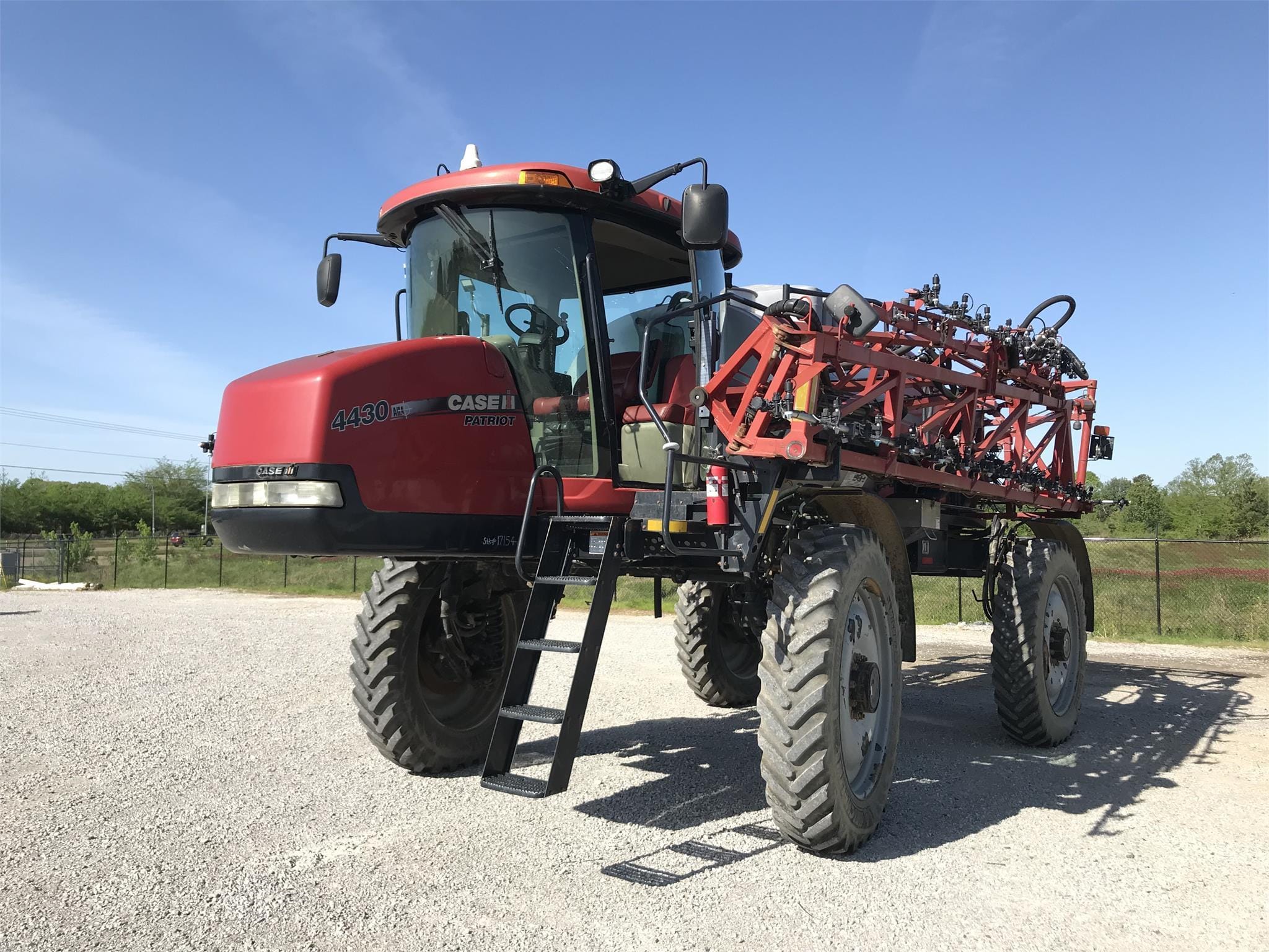 2012 Case IH Patriot 4430 Equipment Image0