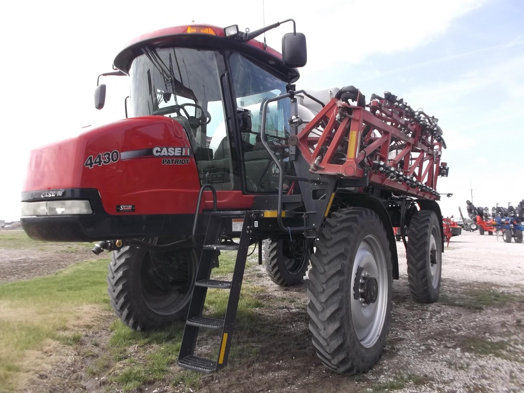 2012 Case IH Patriot 4430 Equipment Image0