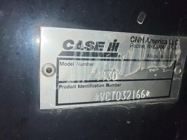 Image of Case IH Patriot 4430 equipment image 1