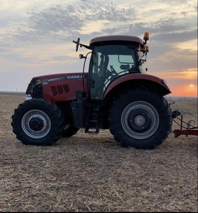 2012 Case IH Puma 145 Equipment Image0