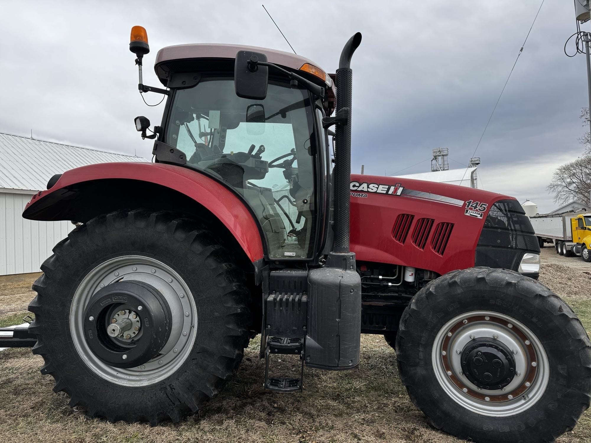 2012 Case IH Puma 145 Equipment Image0