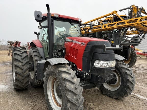 2012 Case IH Puma 160 Equipment Image0