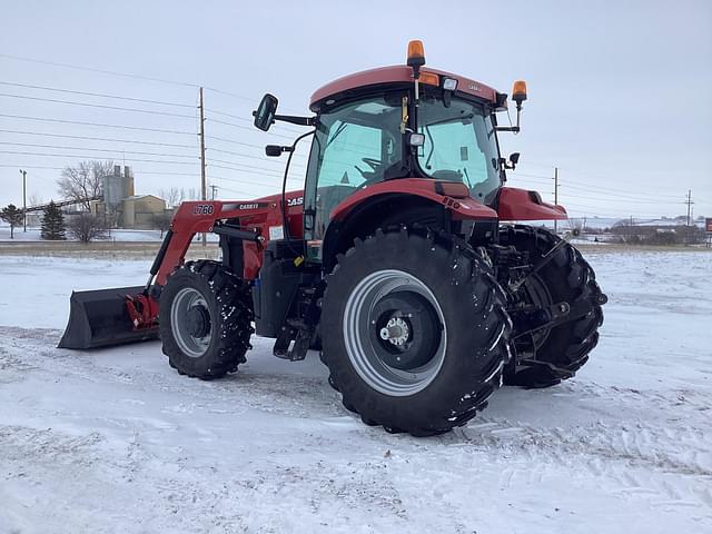 Image of Case IH Puma 160 equipment image 4