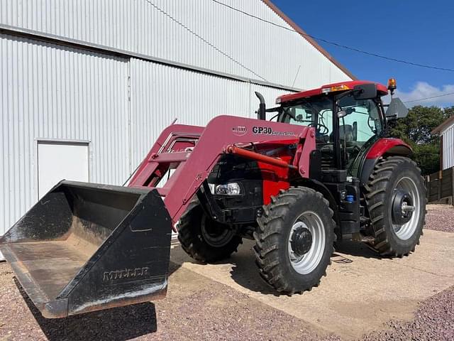 Image of Case IH Puma 160 equipment image 1