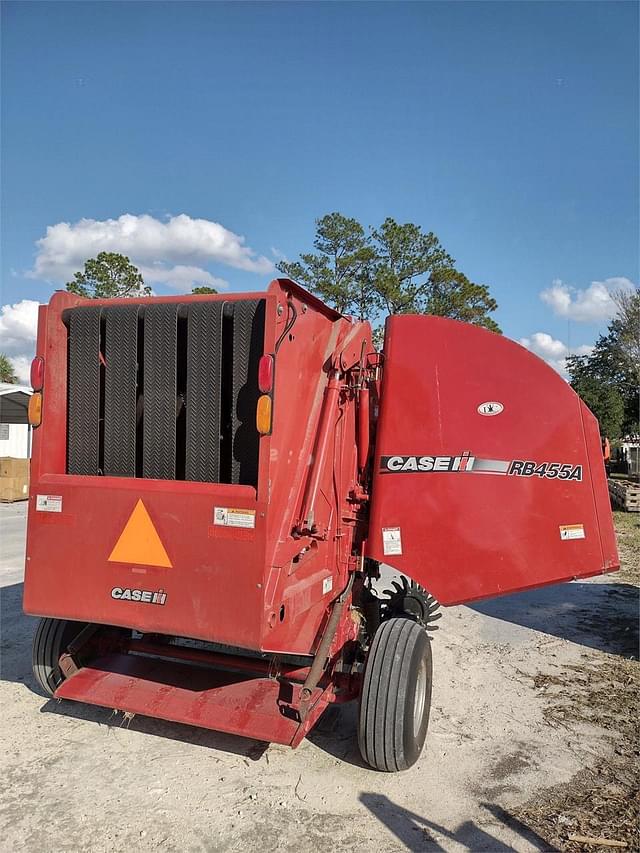 Image of Case IH RB455A equipment image 1