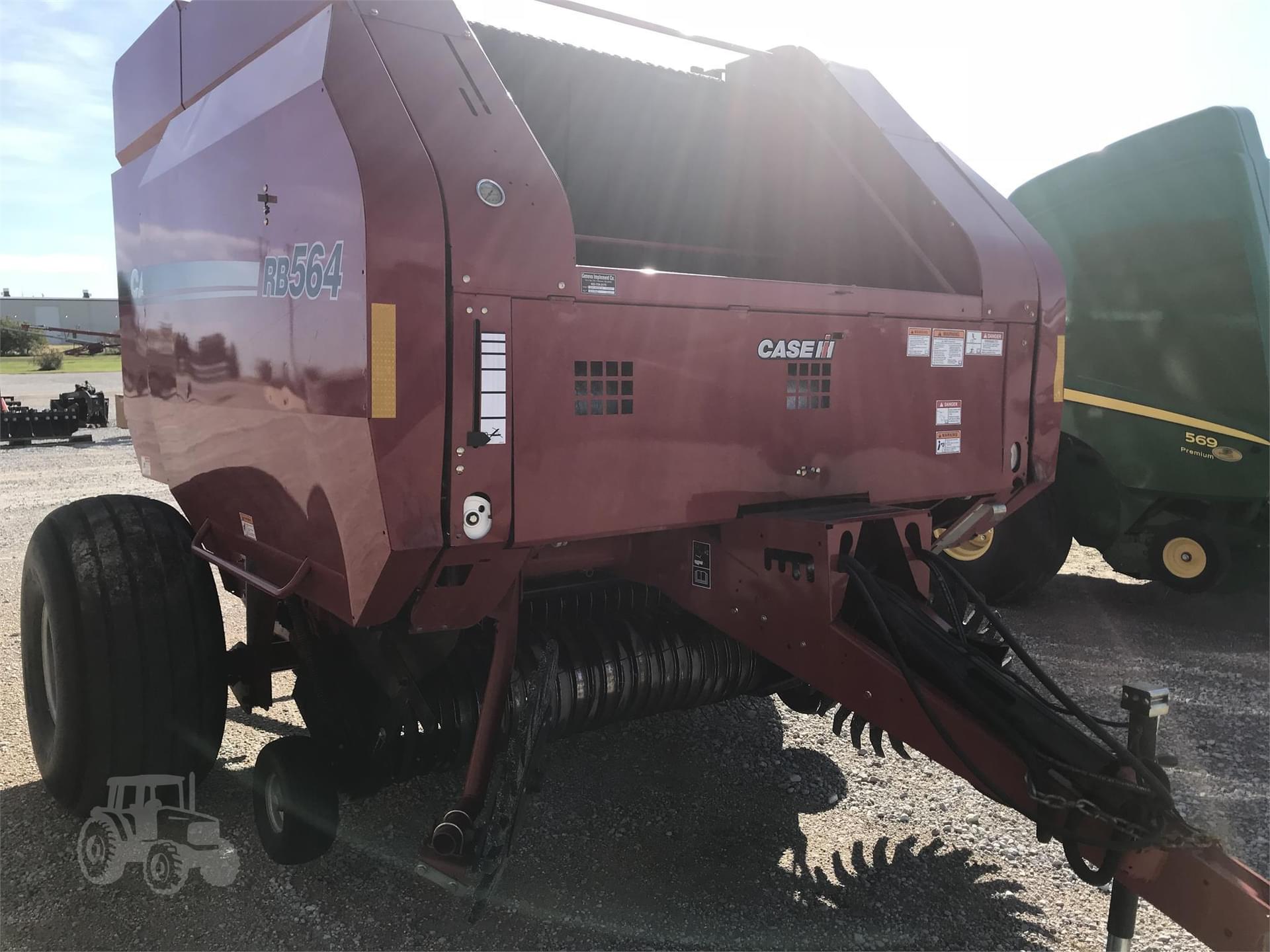 2012 Case IH RB564 Hay and Forage Balers Round for Sale Tractor Zoom