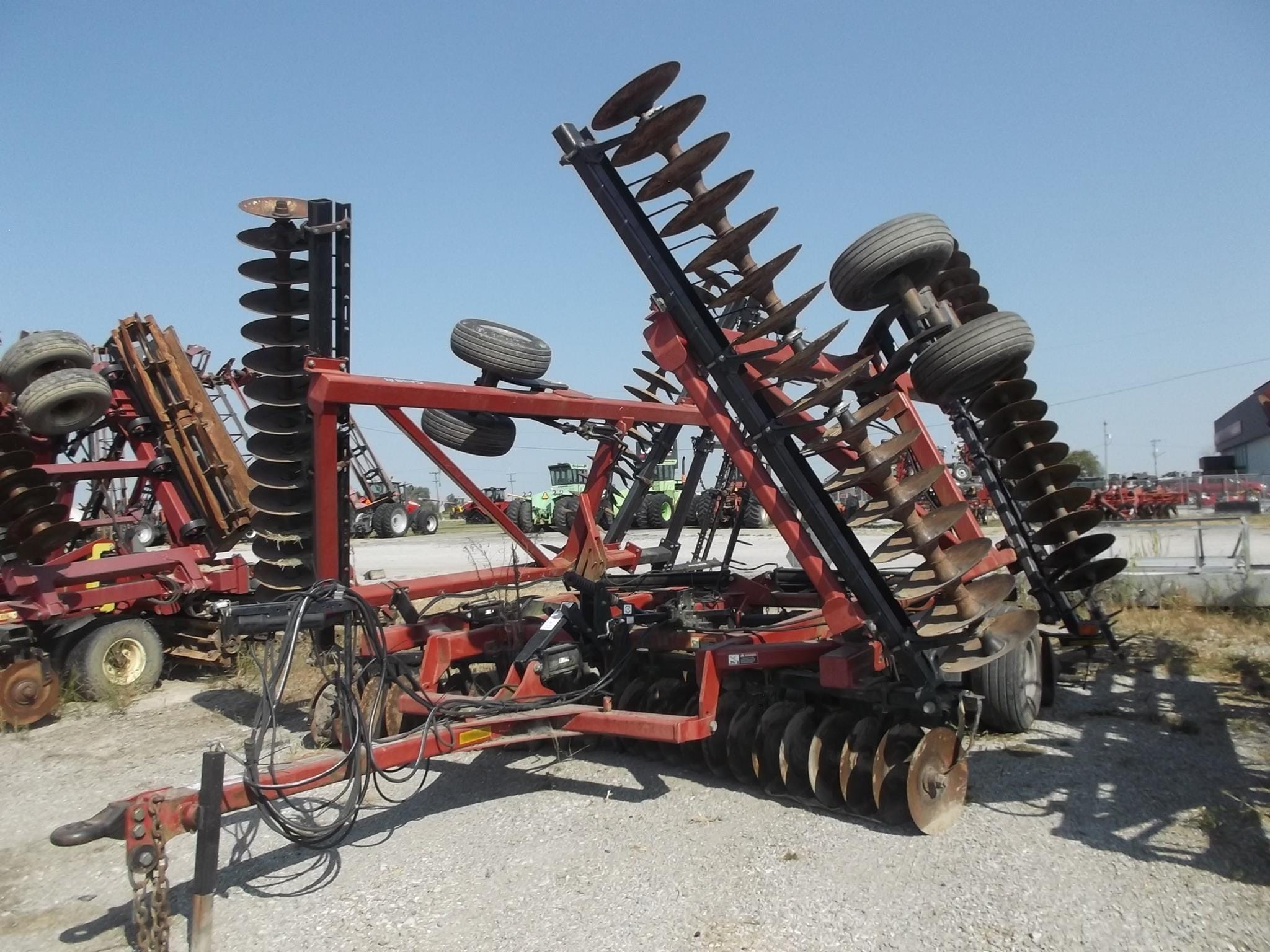 2012 Case IH RMX340 Equipment Image0