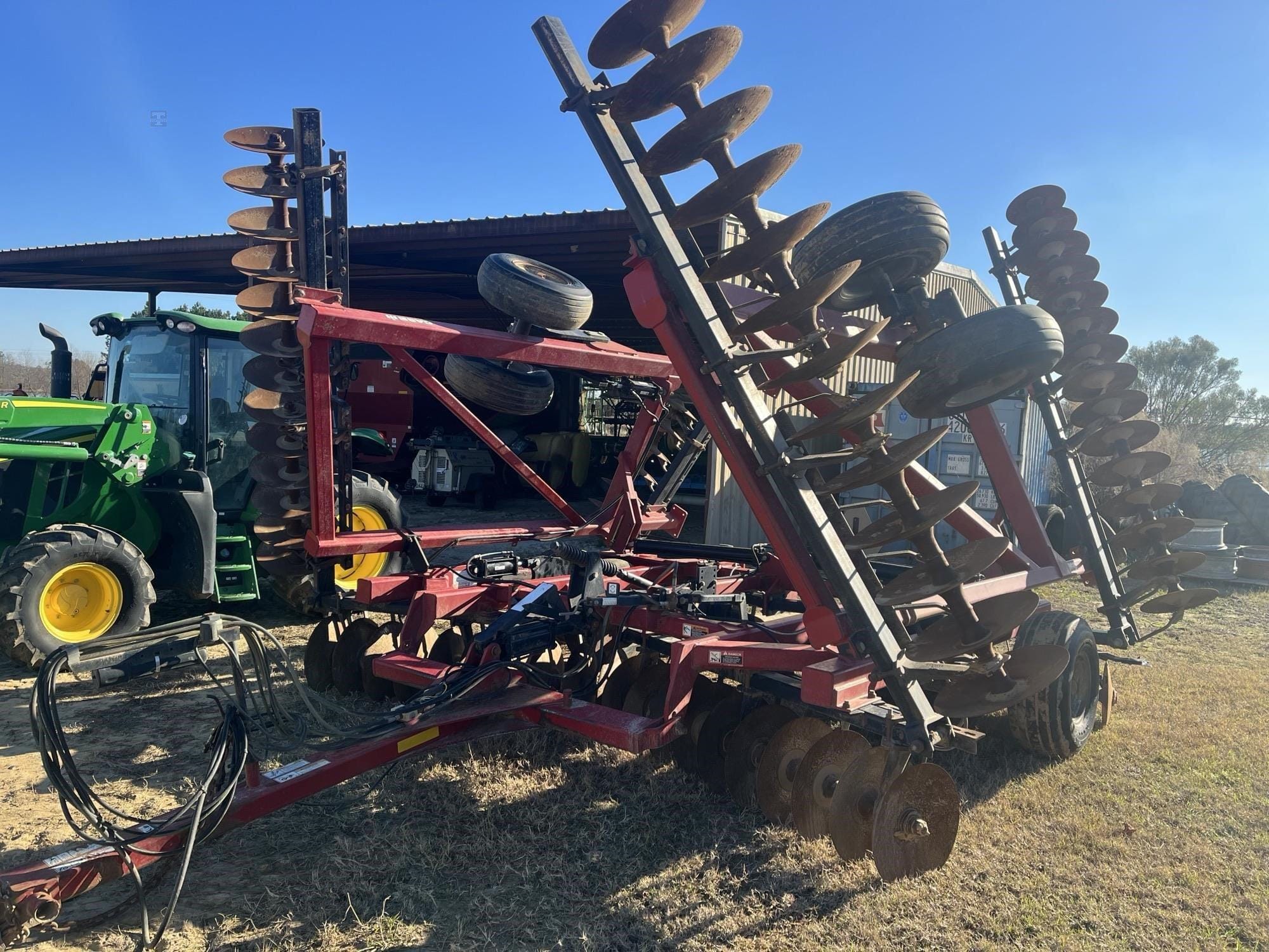 2012 Case IH RMX340 Equipment Image0