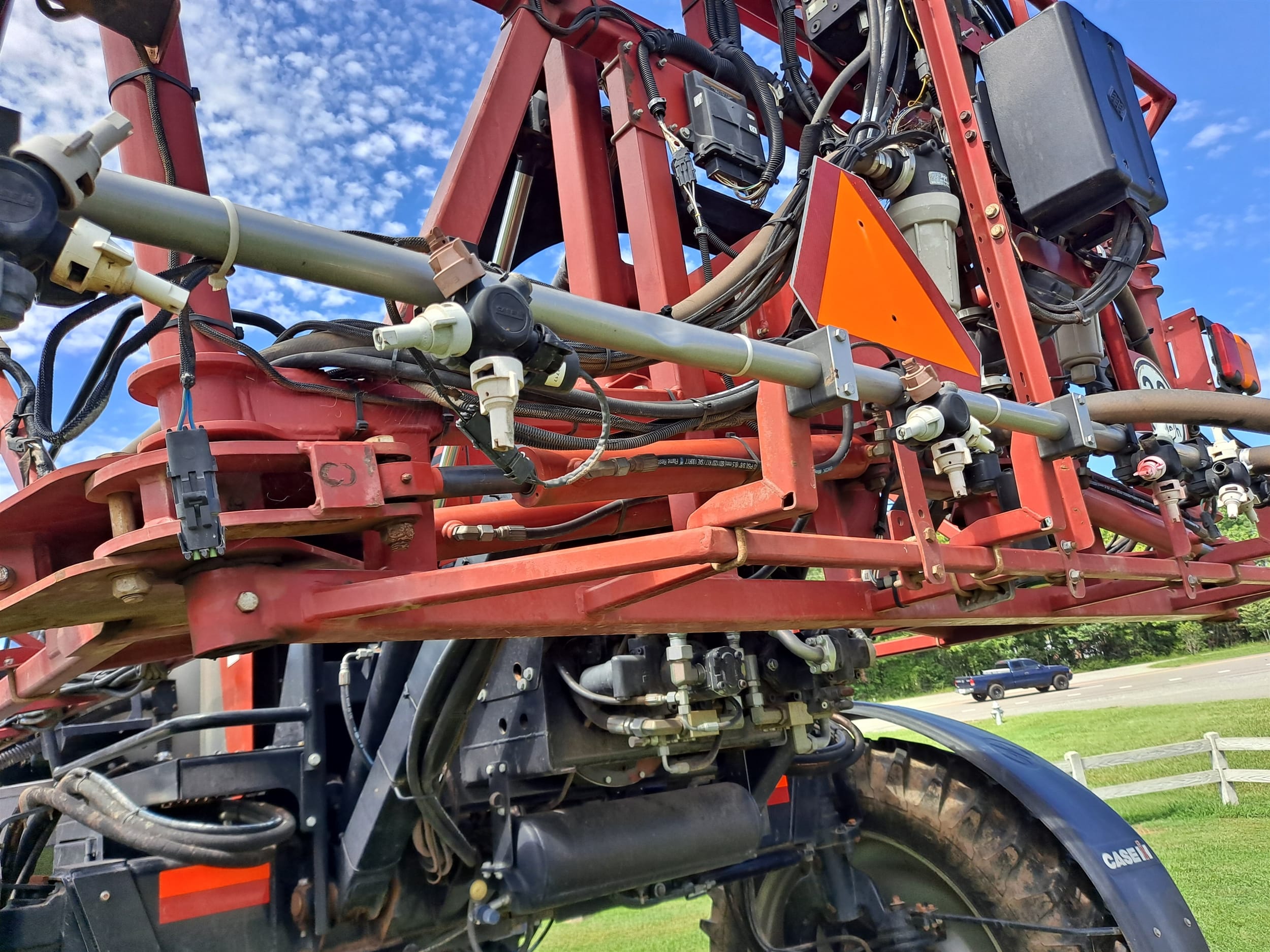 2012 Case IH 3230 Patriot Equipment Image0
