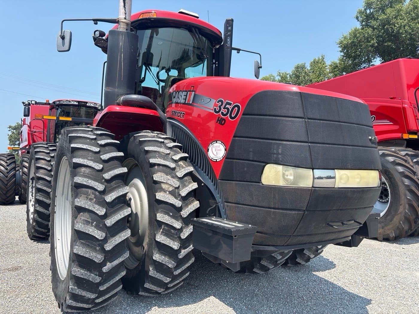 2012 Case IH Steiger 350 Equipment Image0