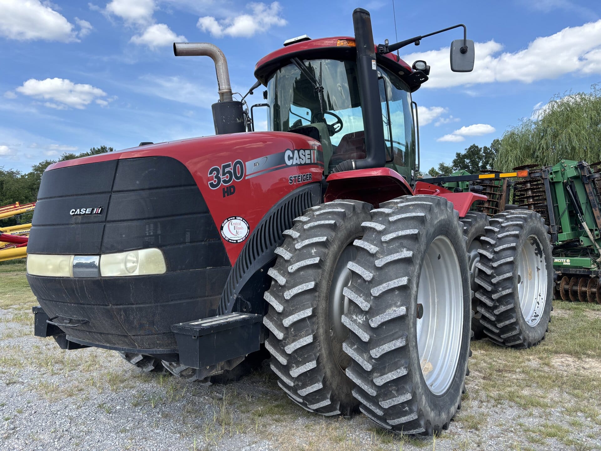 2012 Case IH Steiger 350 Image