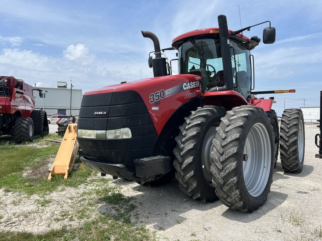 2012 Case IH Steiger 350 Equipment Image0