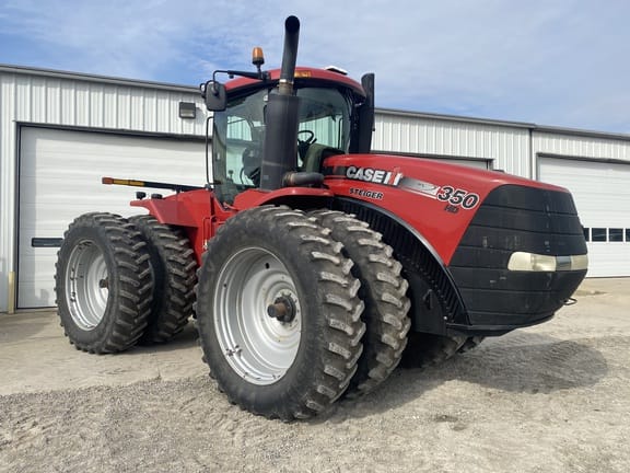 2012 Case IH Steiger 350 Equipment Image0