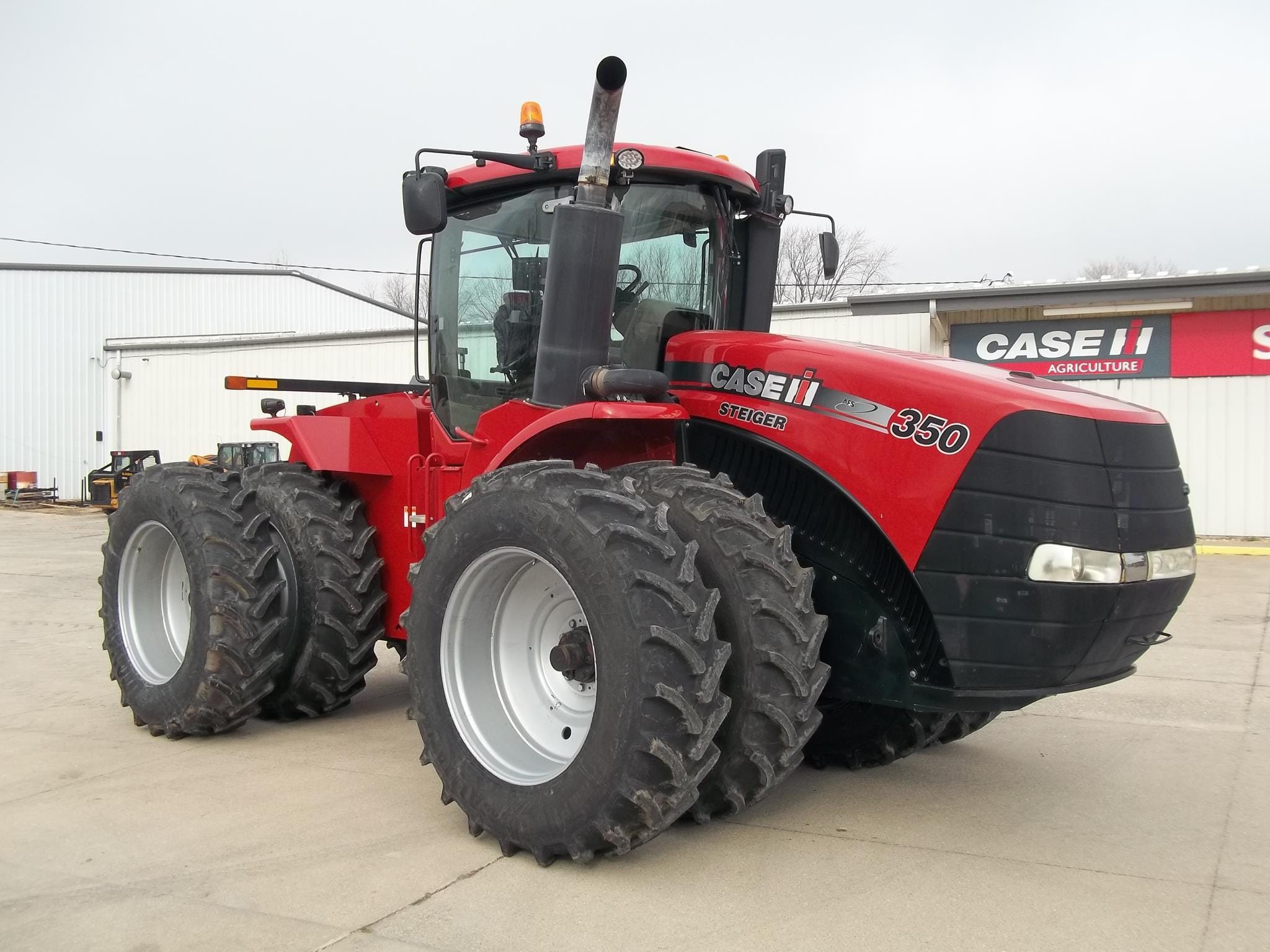 2012 Case IH Steiger 350 Equipment Image0