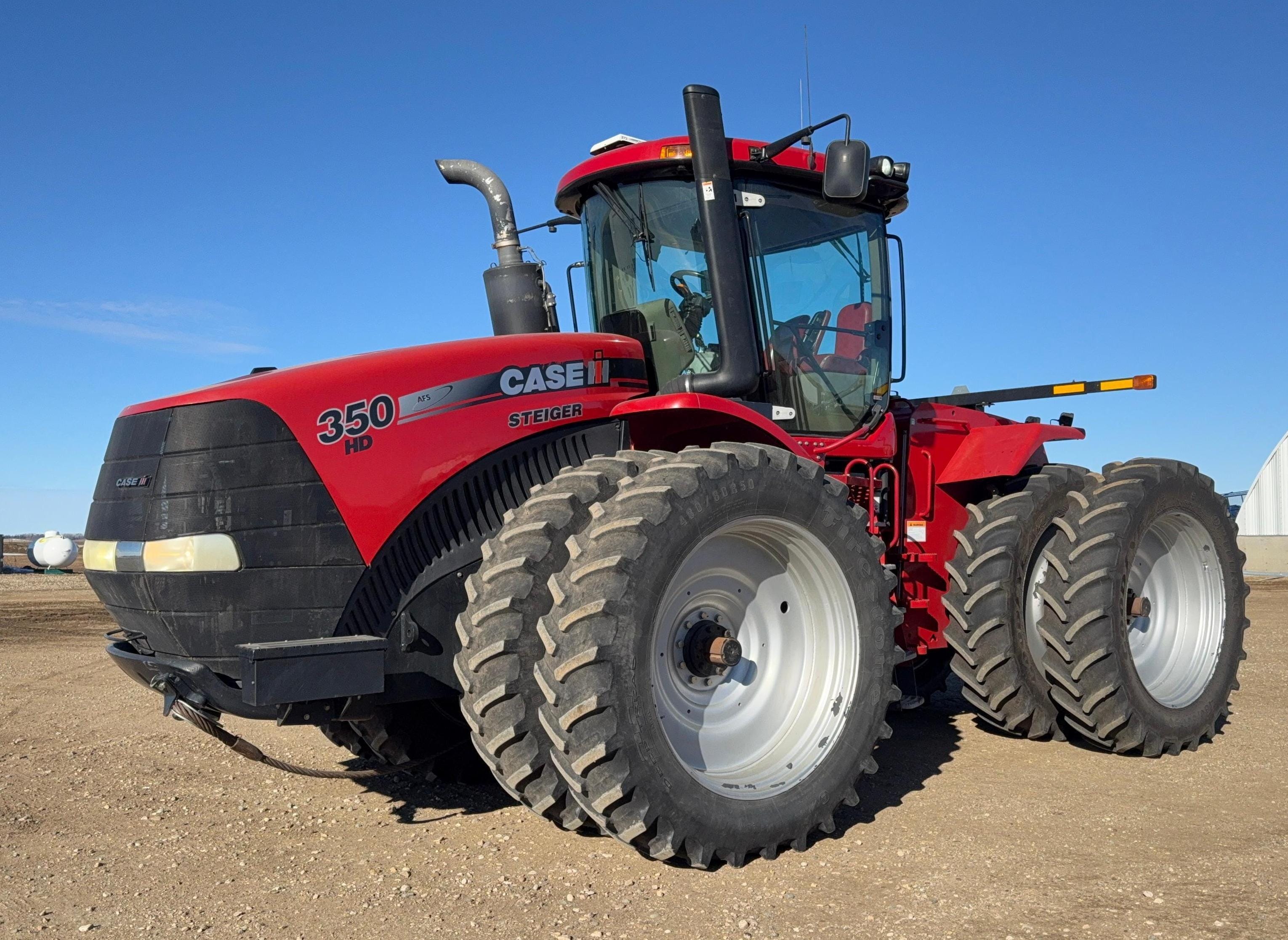 2012 Case IH Steiger 350 Equipment Image0