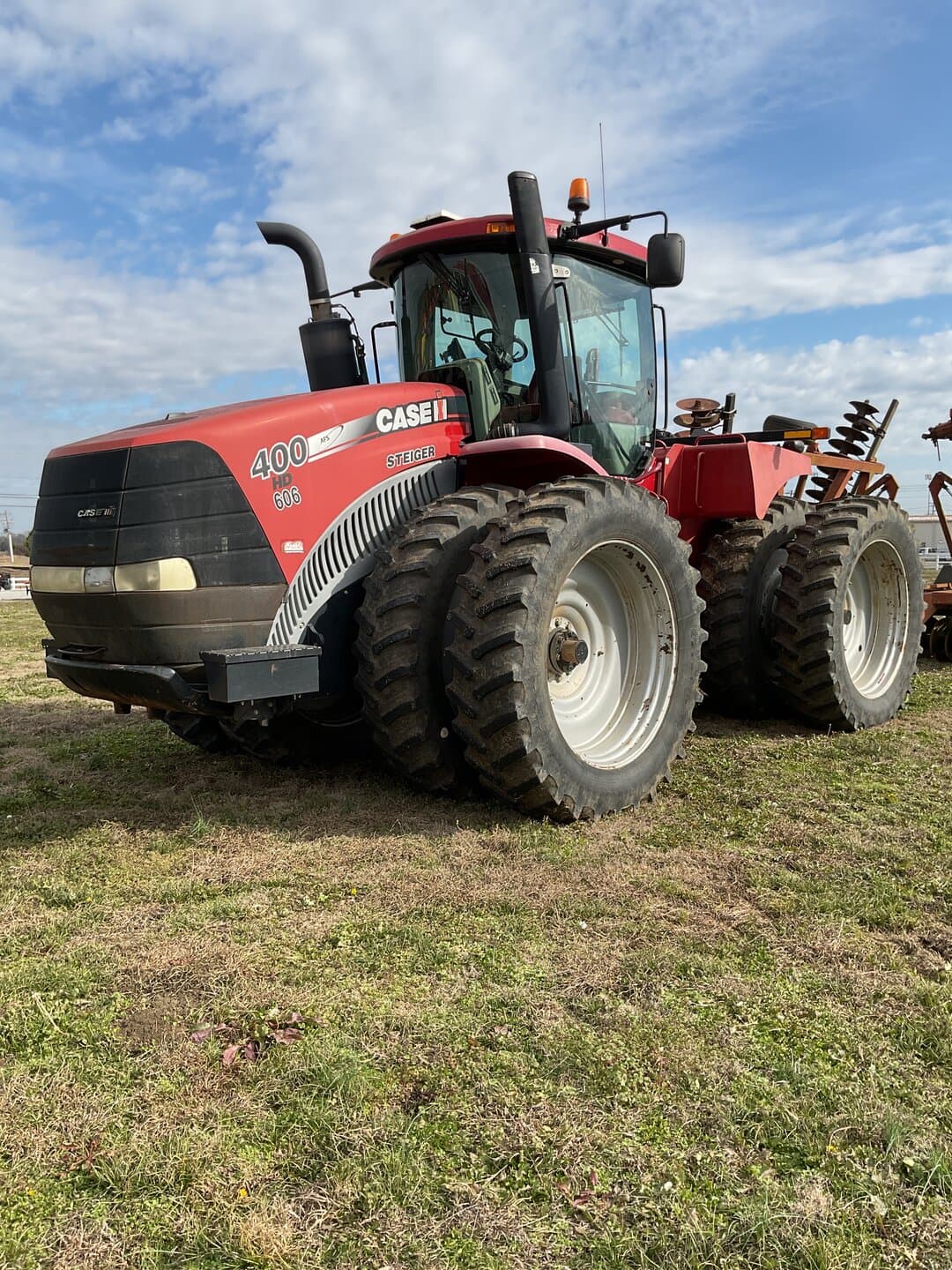 Image of Case IH Steiger 400 Image 0