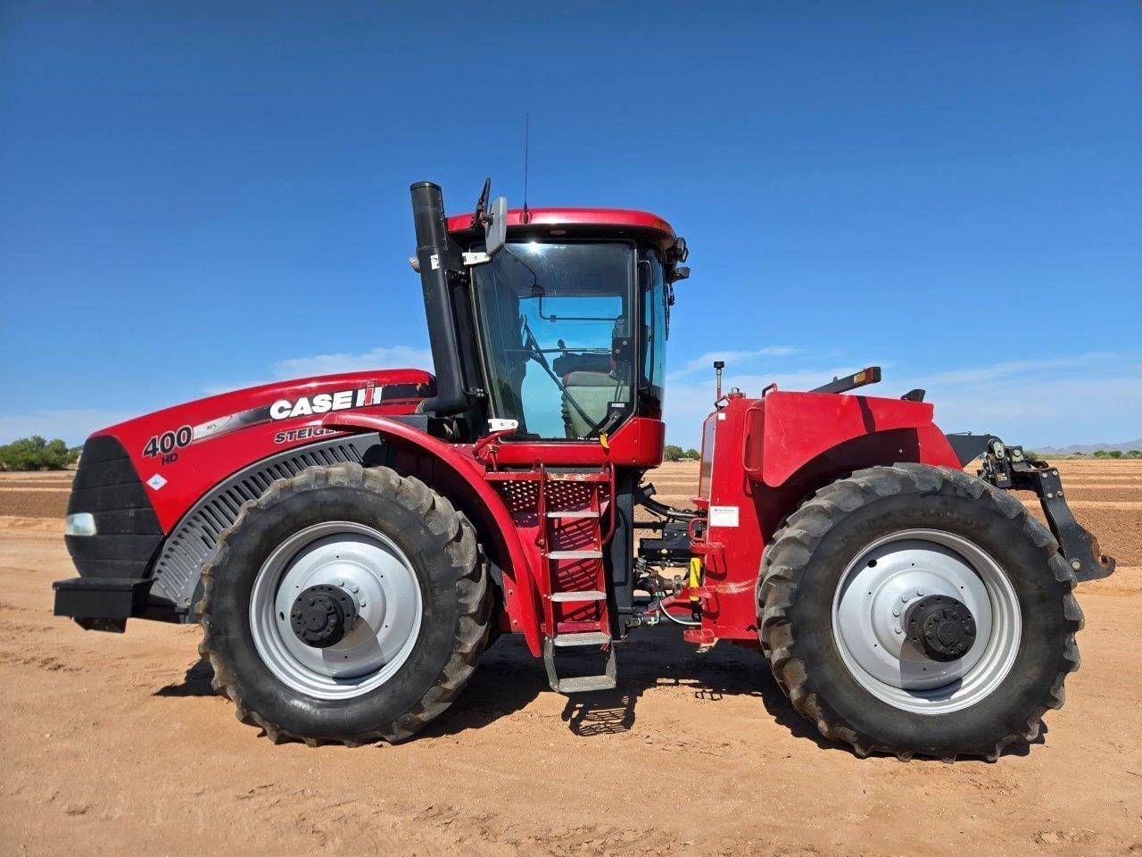 2012 Case IH Steiger 400 Equipment Image0