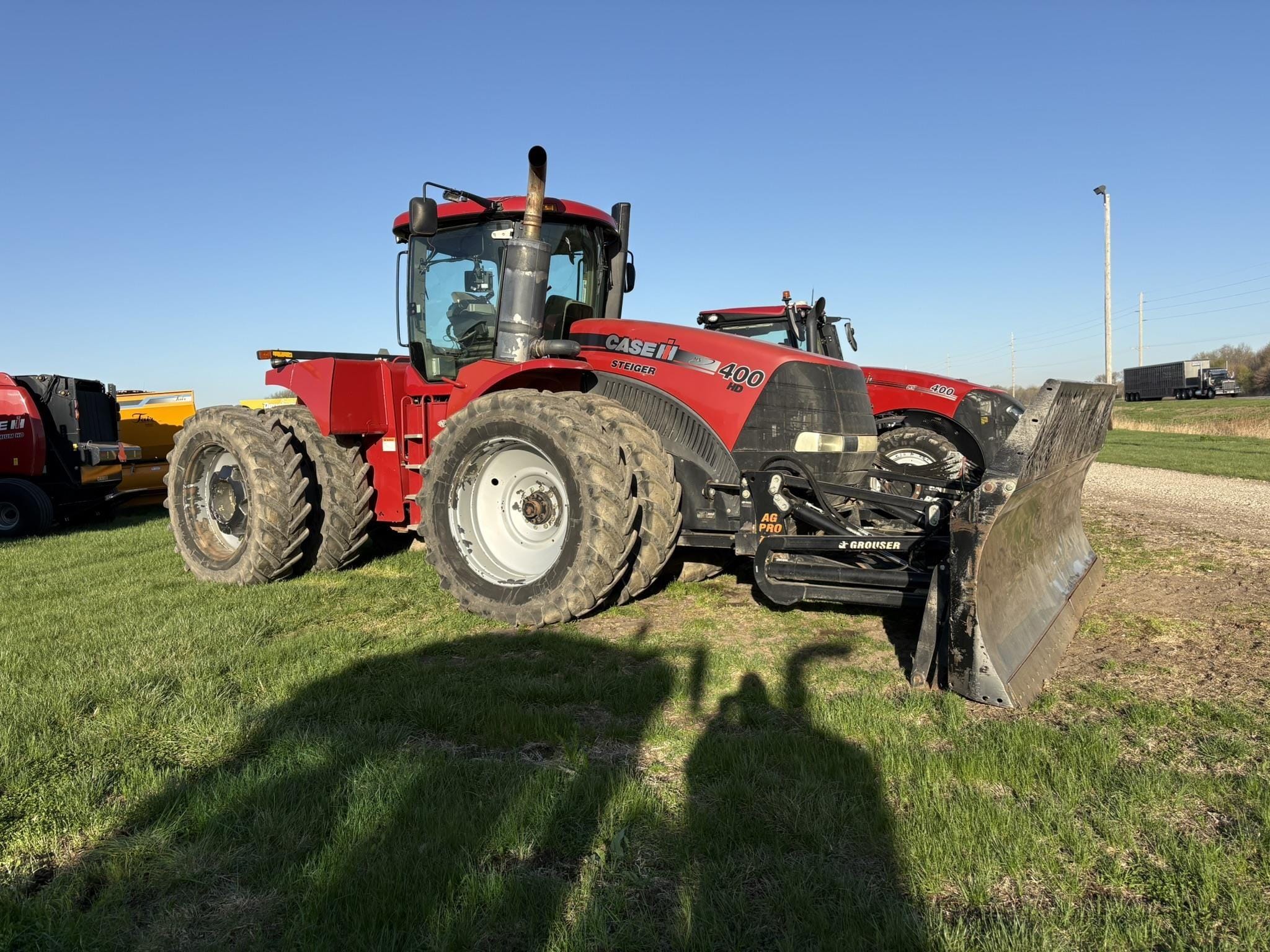 2012 Case IH Steiger 400 Equipment Image0