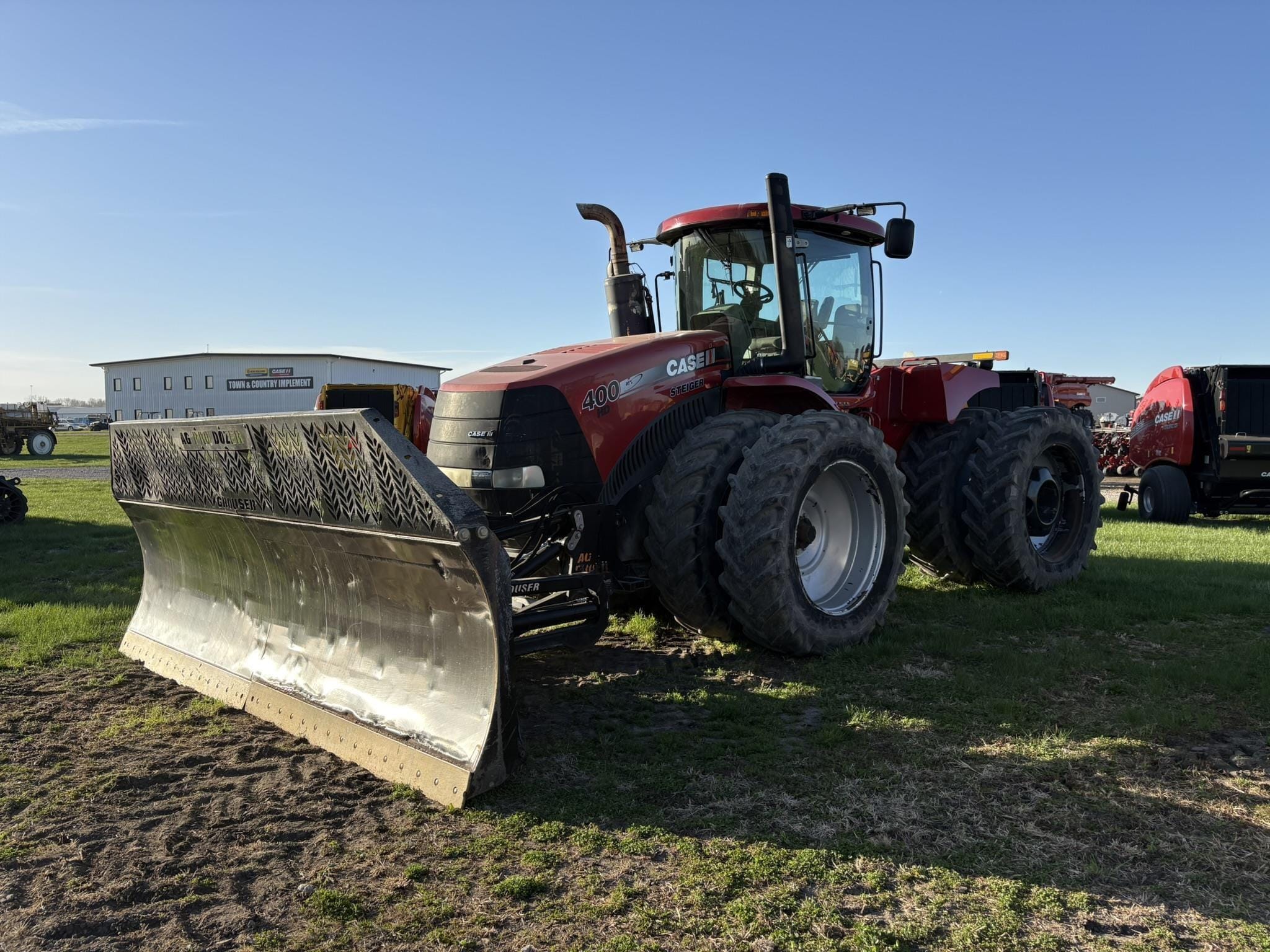 2012 Case 6010 Equipment Image0