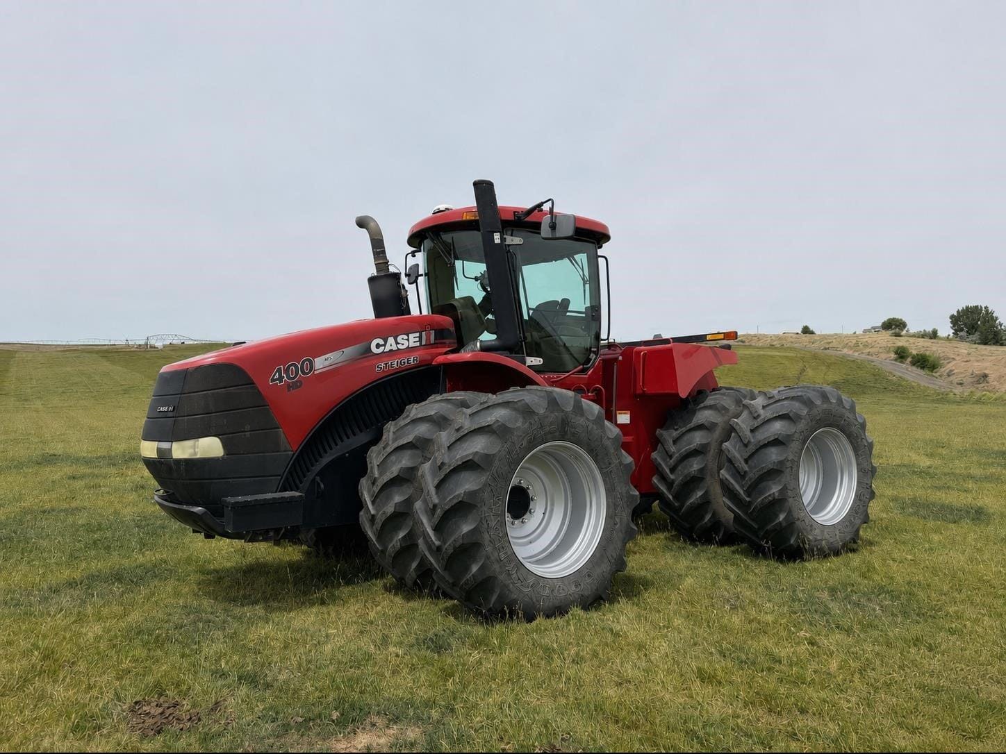 2012 Case IH Steiger 400 Equipment Image0