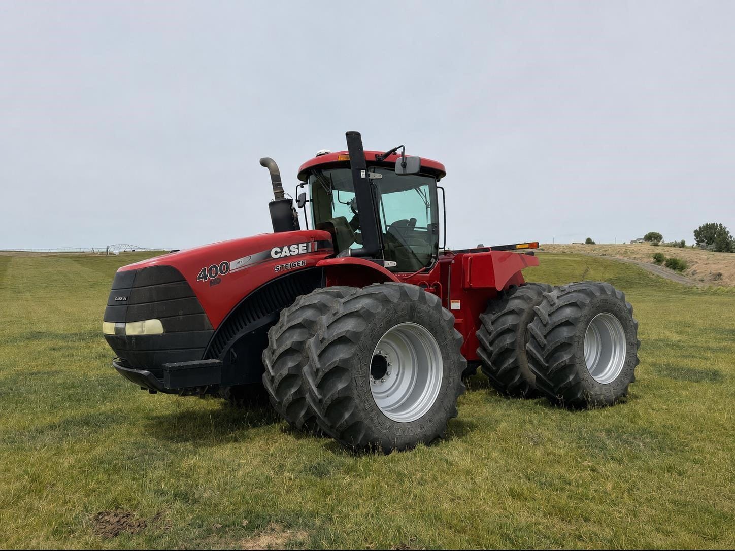 2012 Case IH Steiger 400 Equipment Image0