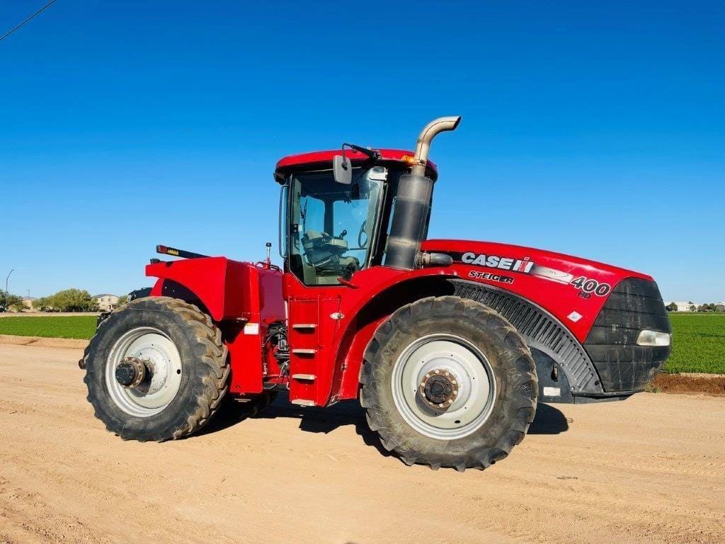 2012 Case IH Steiger 400 Equipment Image0