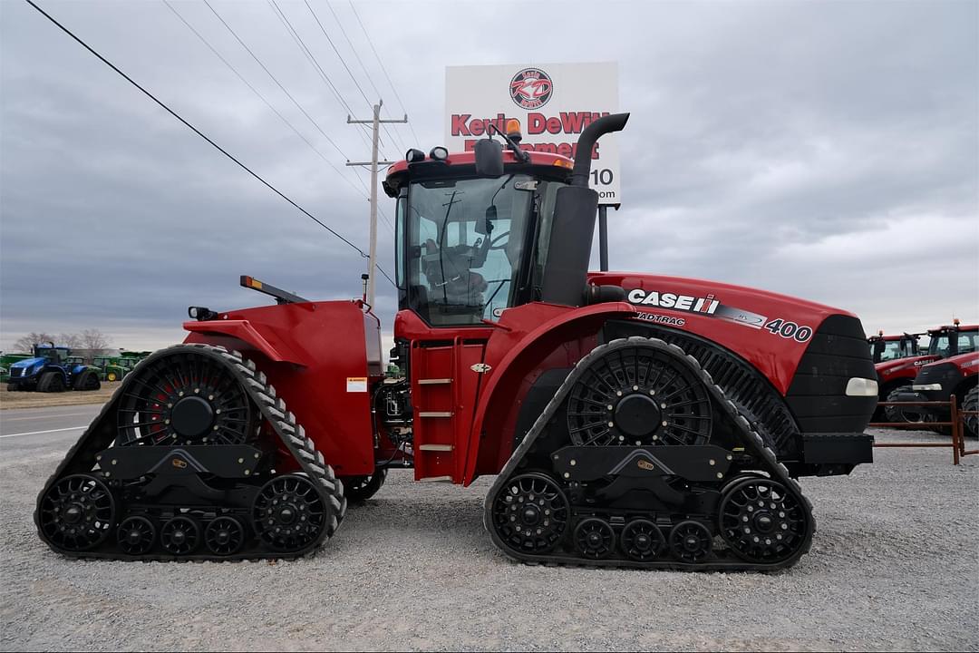 Image of Case IH Steiger 400 Rowtrac Primary image