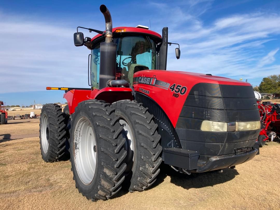 Image of Case IH Steiger 450 Image 0