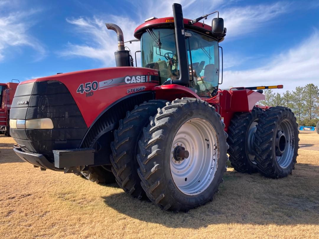 Image of Case IH Steiger 450 Image 1