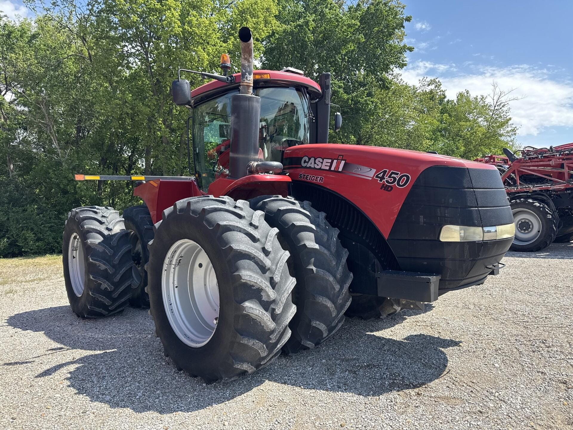 2012 Case IH Steiger 450 Equipment Image0