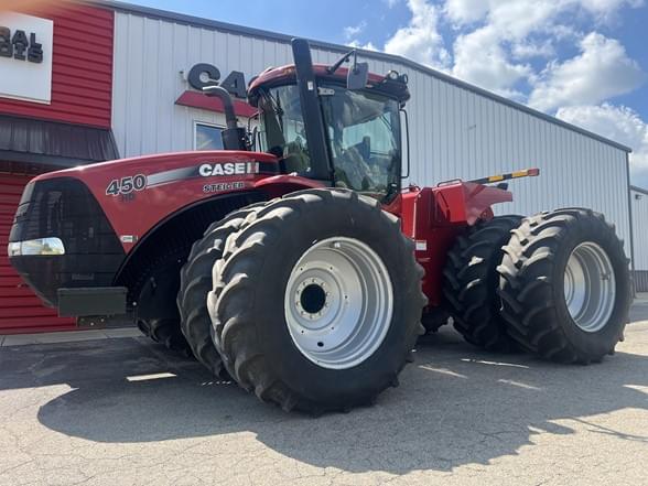Image of Case IH Steiger 450 equipment image 4