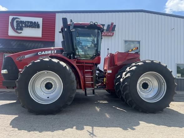 Image of Case IH Steiger 450 equipment image 3