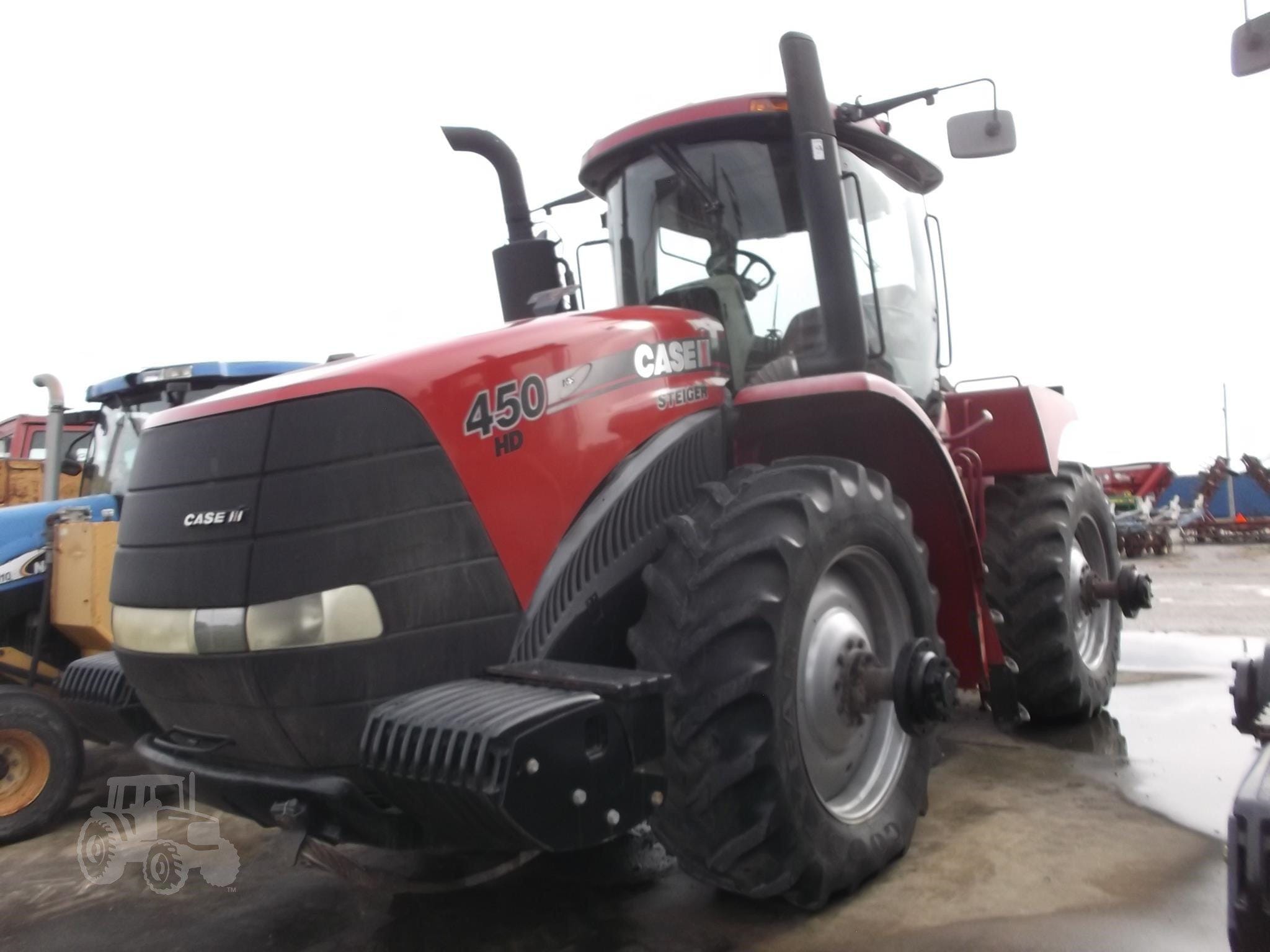 2012 Case IH Steiger 450 Equipment Image0