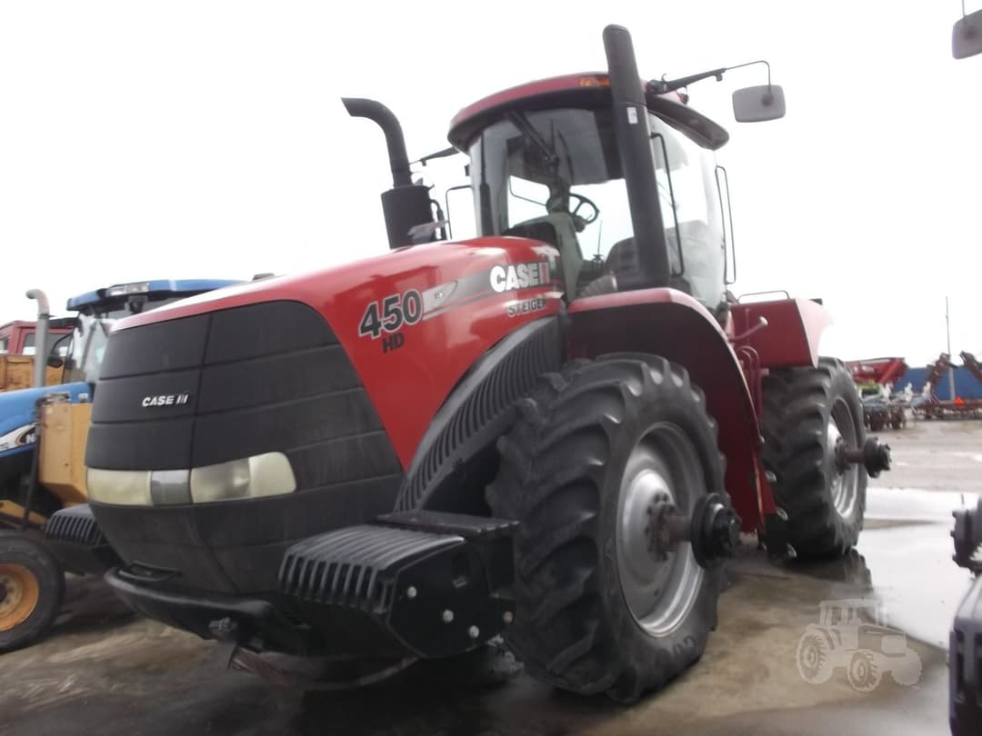 Image of Case IH Steiger 450 Primary image