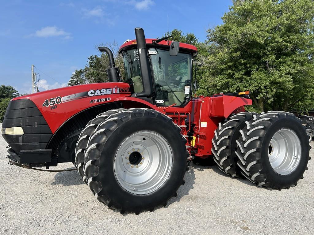 Image of Case IH Steiger 450 Primary image