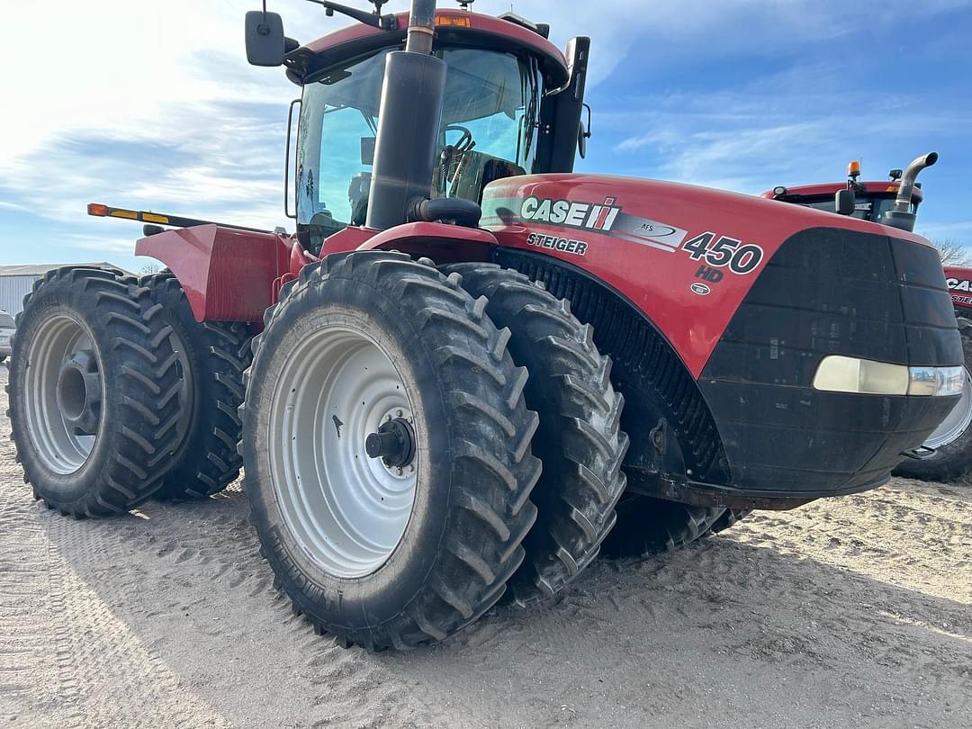 Image of Case IH Steiger 450 Image 0