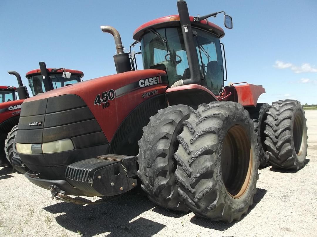 Image of Case IH Steiger 450 Primary image