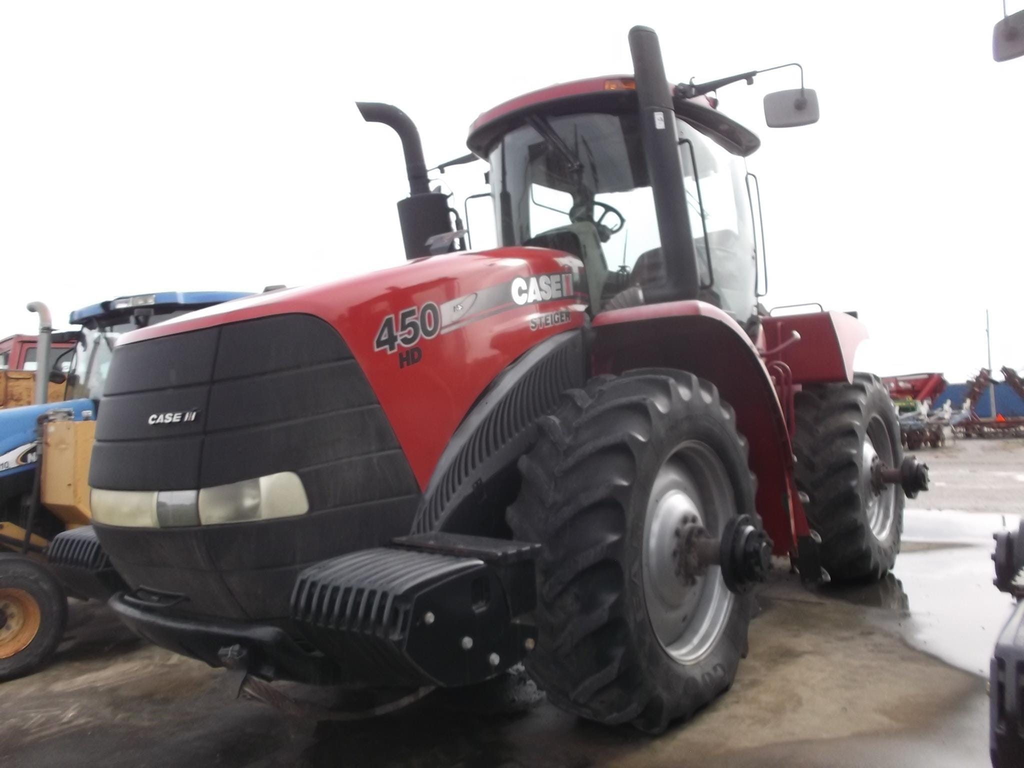 2012 Case IH Steiger 450 Equipment Image0