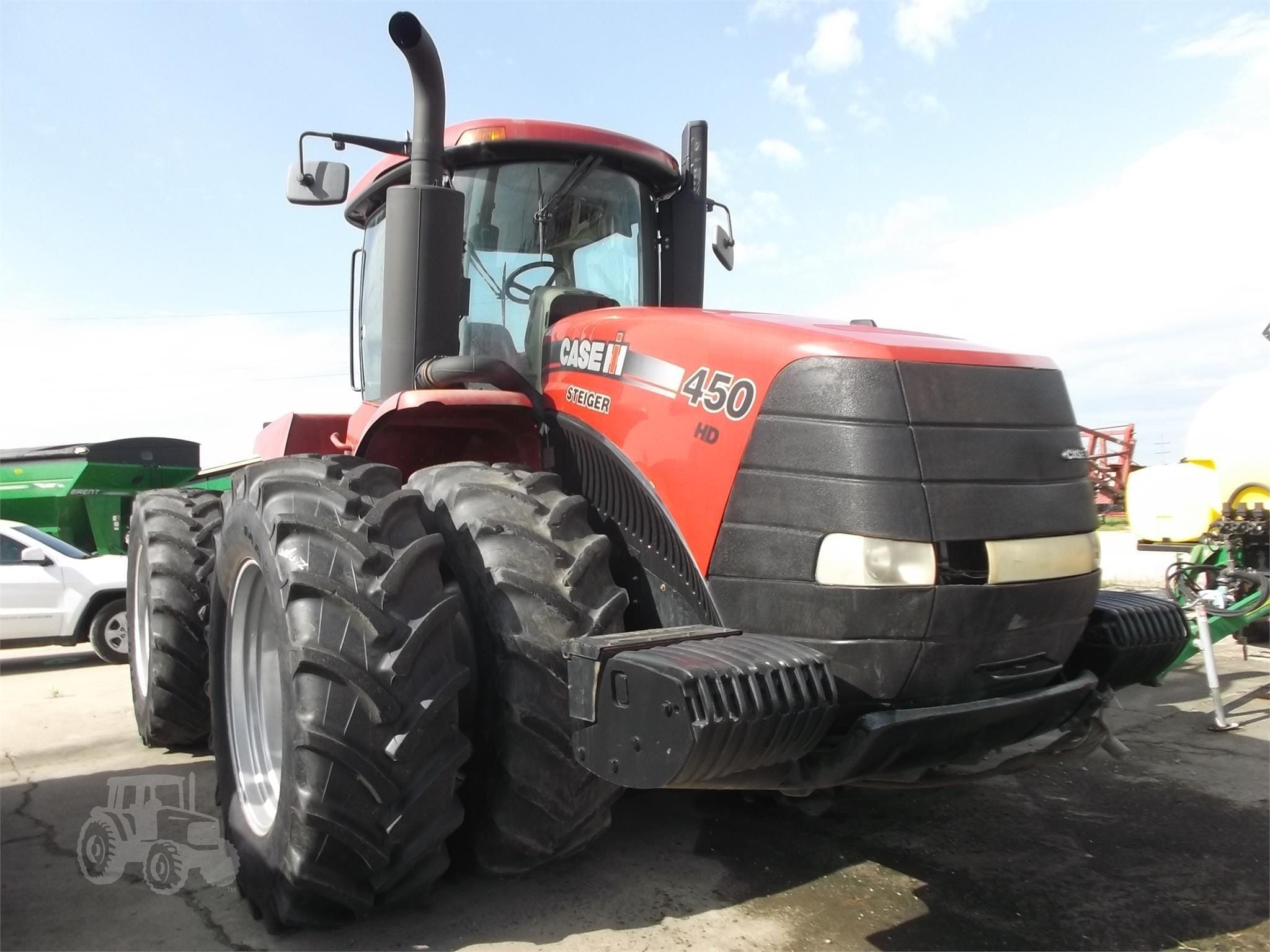 2012 Case IH Steiger 450 Equipment Image0